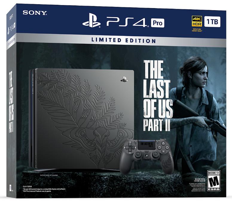 Playstation 4 Pro 1TB The Last of Us Part II Console
