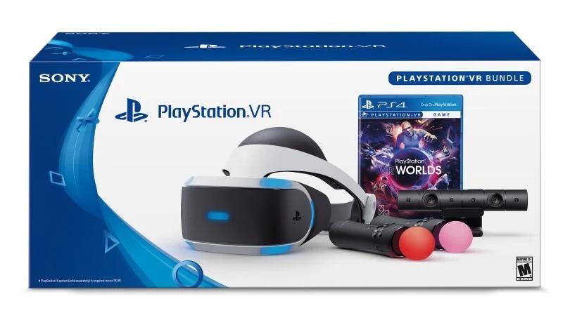 Playstation VR Headset [VR Worlds Bundle]