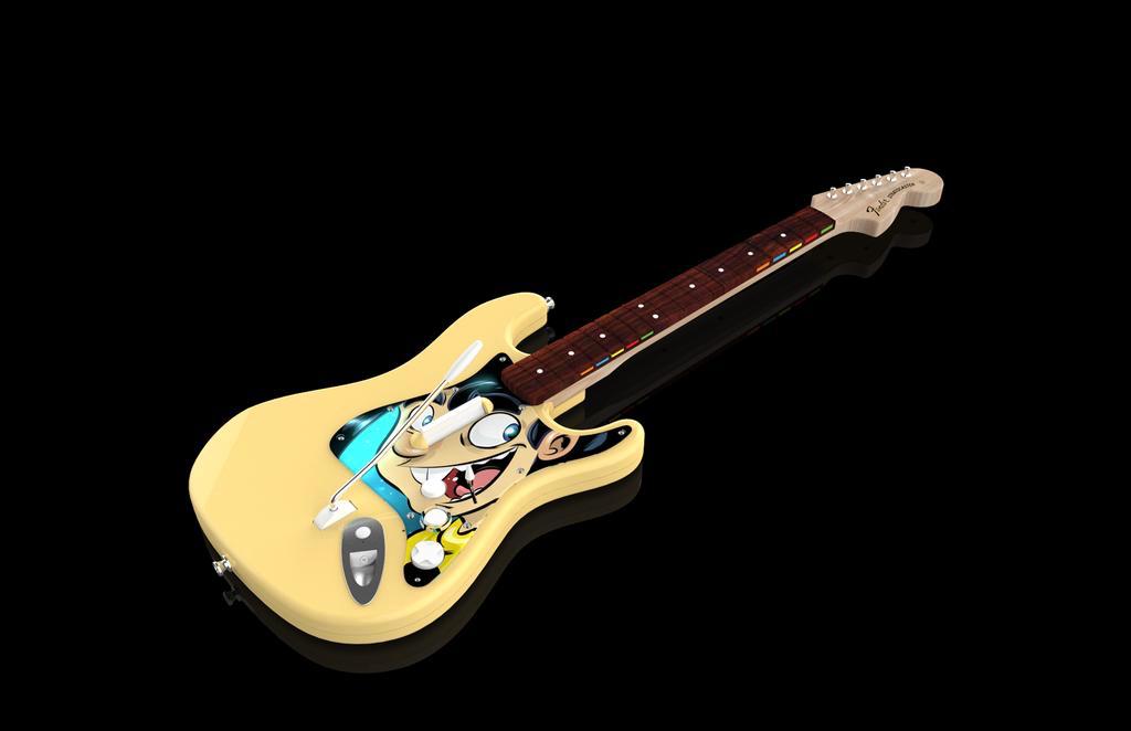 Rock Band 4 PAX East Fender Strat Guitar