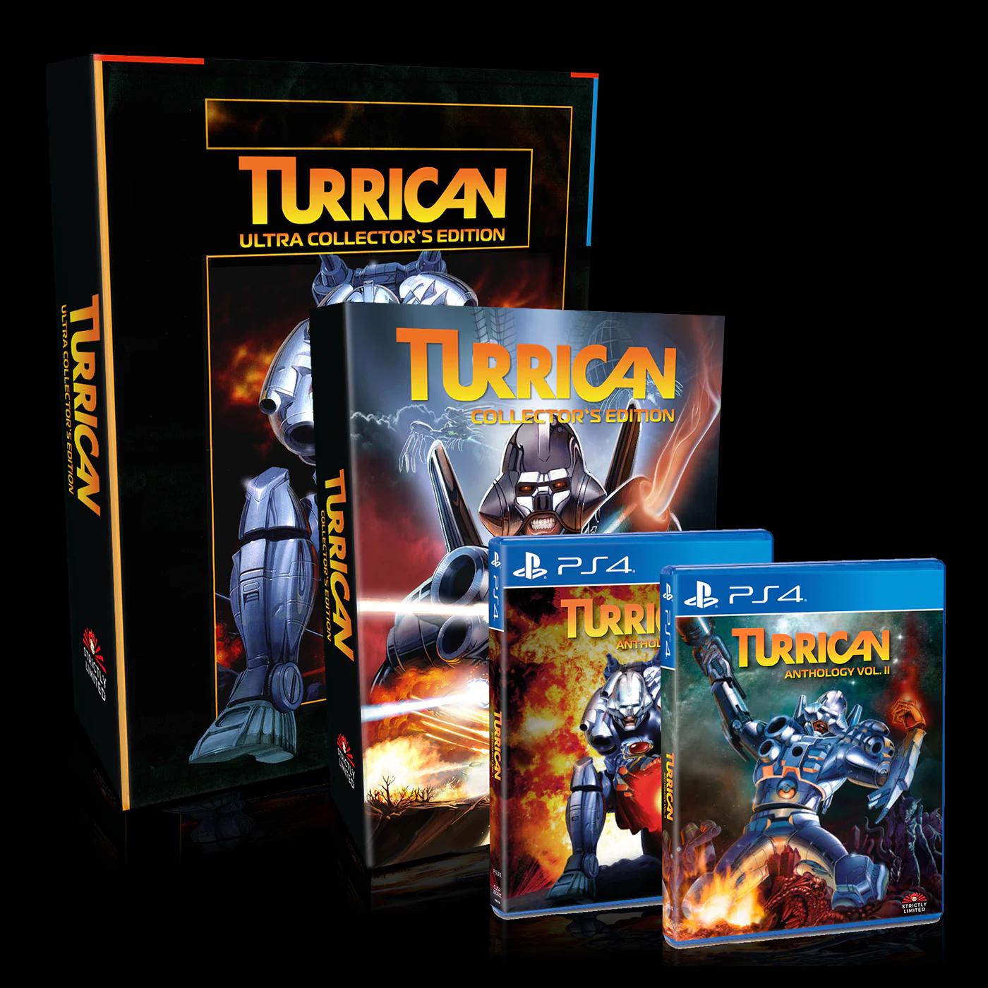 Turrican [Ultra Collector's Edition]