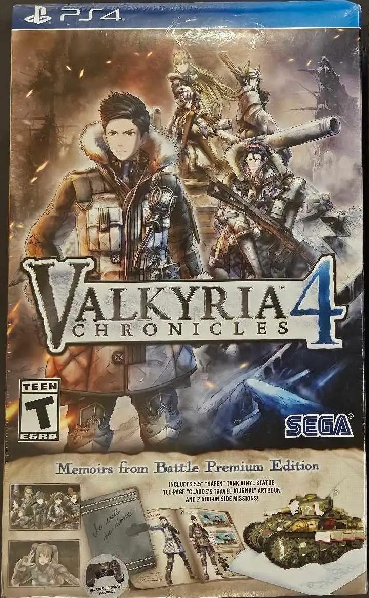 Valkyria Chronicles 4 [Memoirs From Battle Edition]