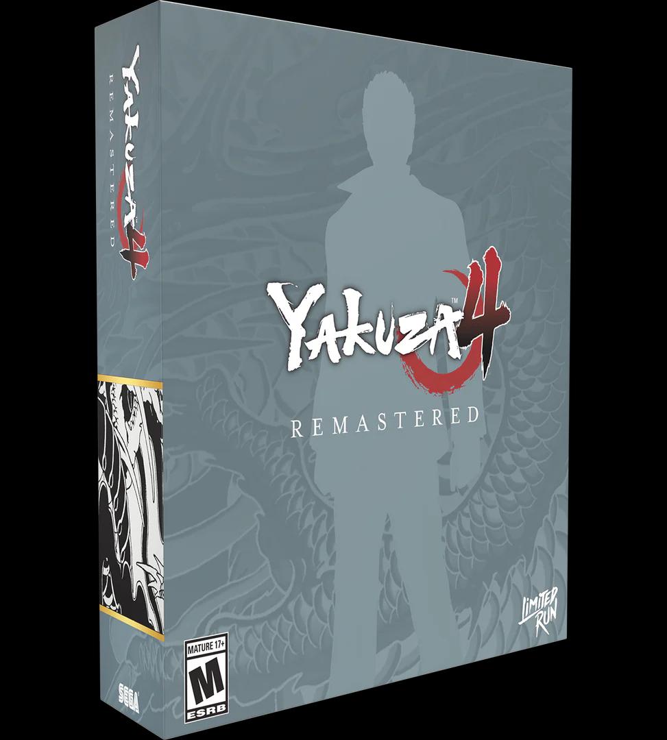 Yakuza 4 Remastered [Classic Edition]