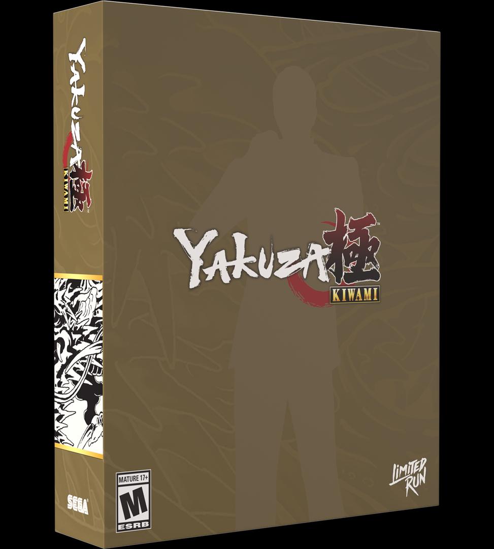 Yakuza Kiwami [Classic Edition]