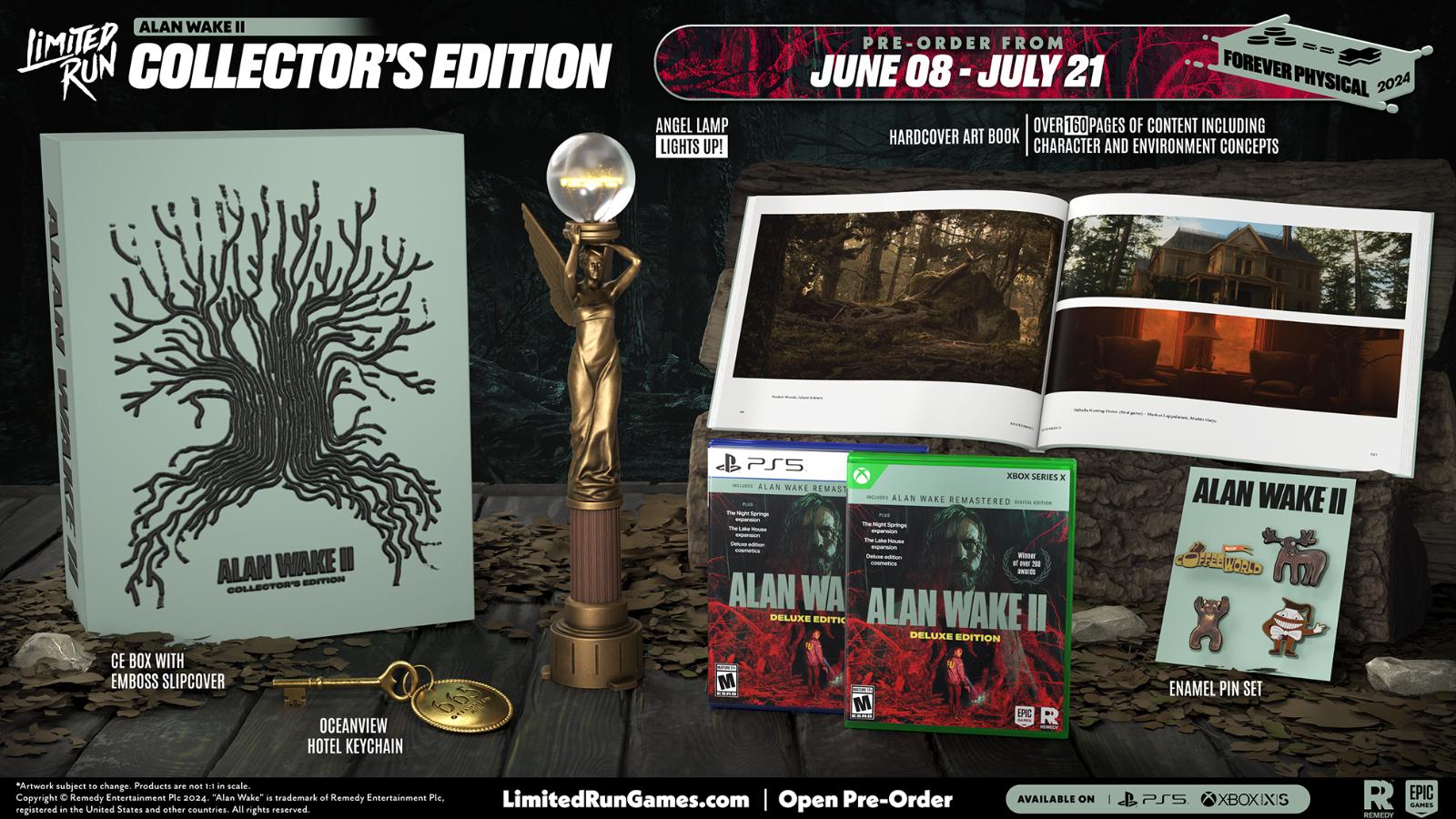 Alan Wake II [Collector's Edition]