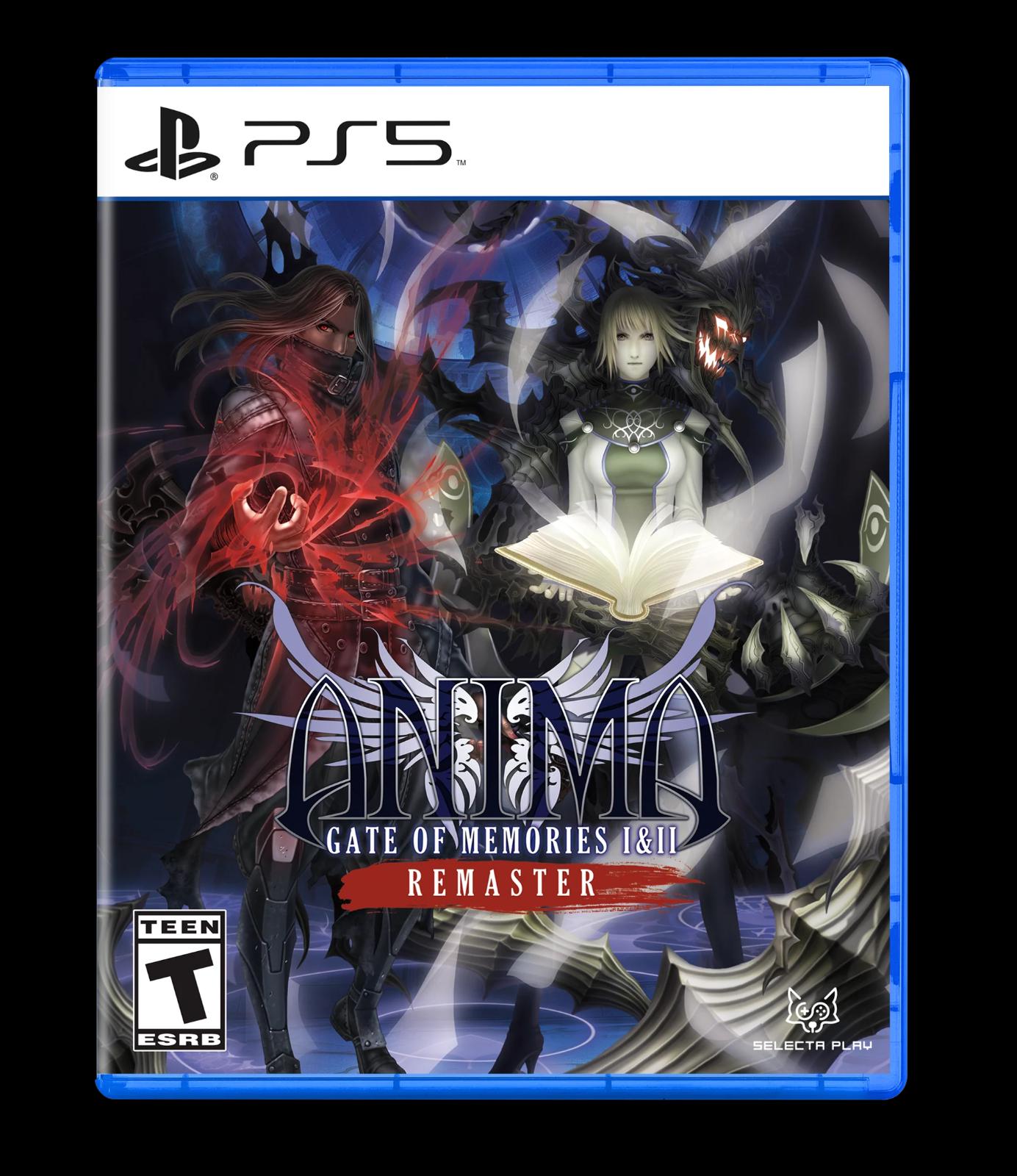 Anima Gate Of Memories I & II Remaster