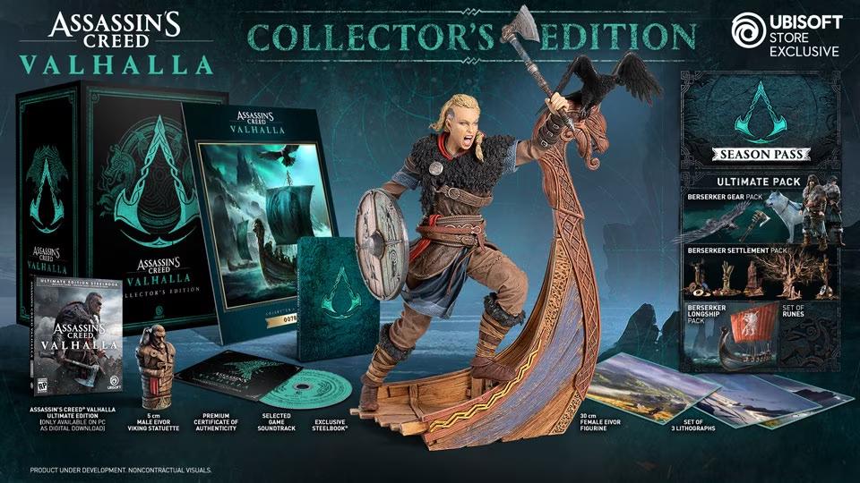 Assassin’s Creed Valhalla [Collector's Edition]