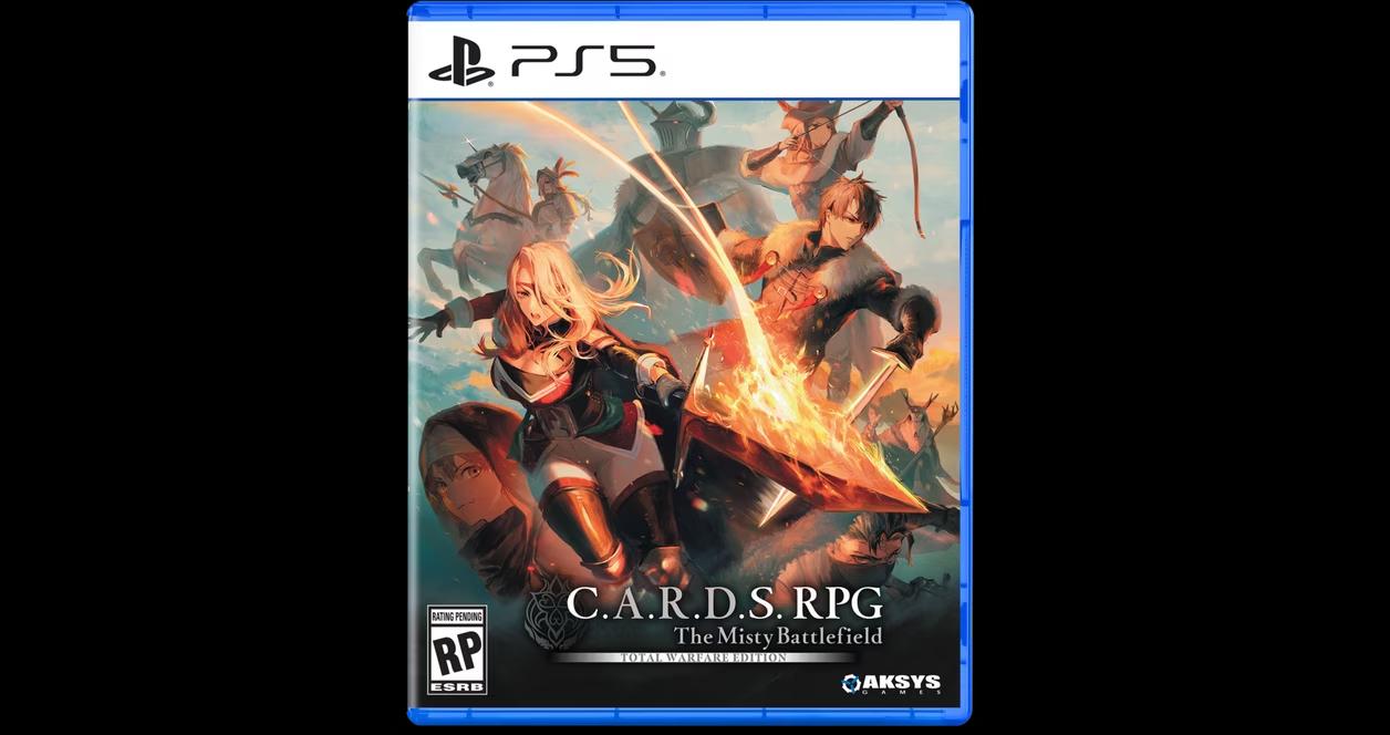 C.A.R.D.S. RPG: The Misty Battlefield [Total Warfare Edition]