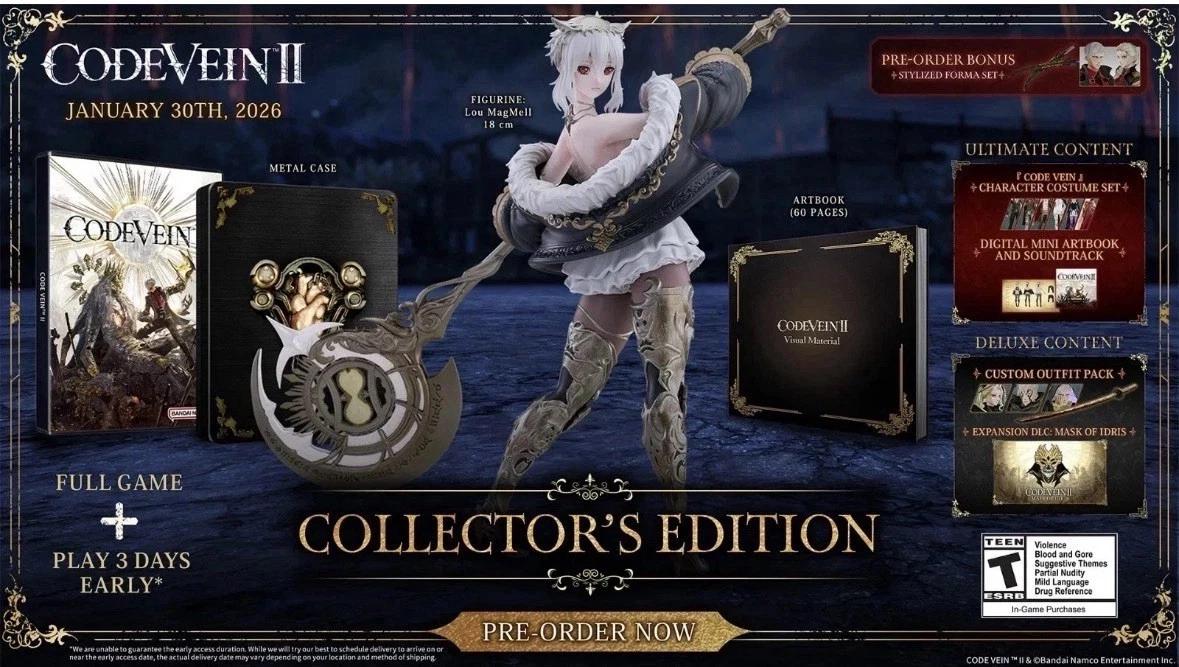 Code Vein II [Collector's Edition]