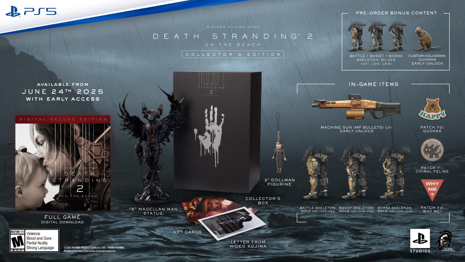 Death Stranding 2: On The Beach [Collector's Edition]