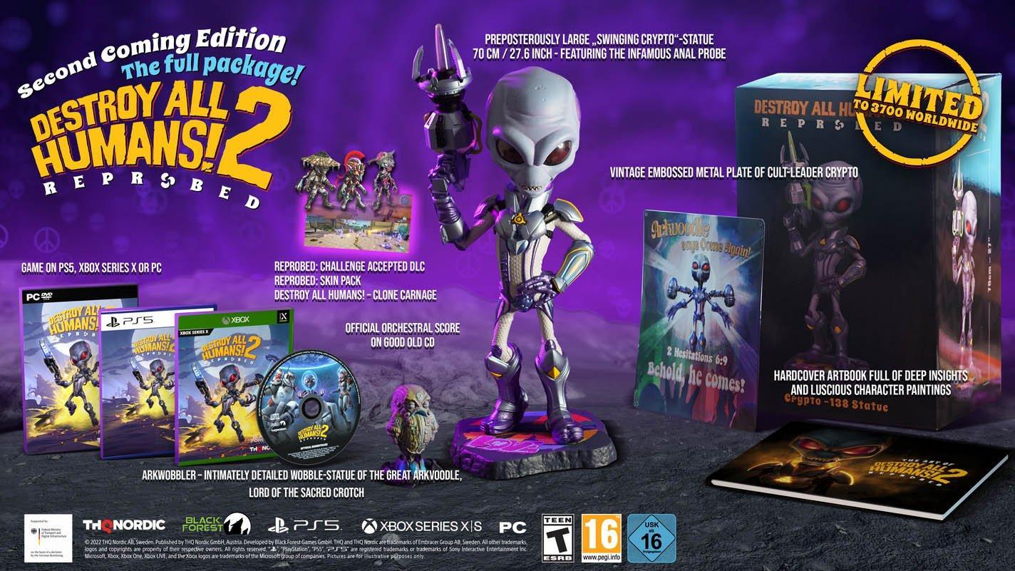 Destroy All Humans 2: Reprobed [2nd Coming]