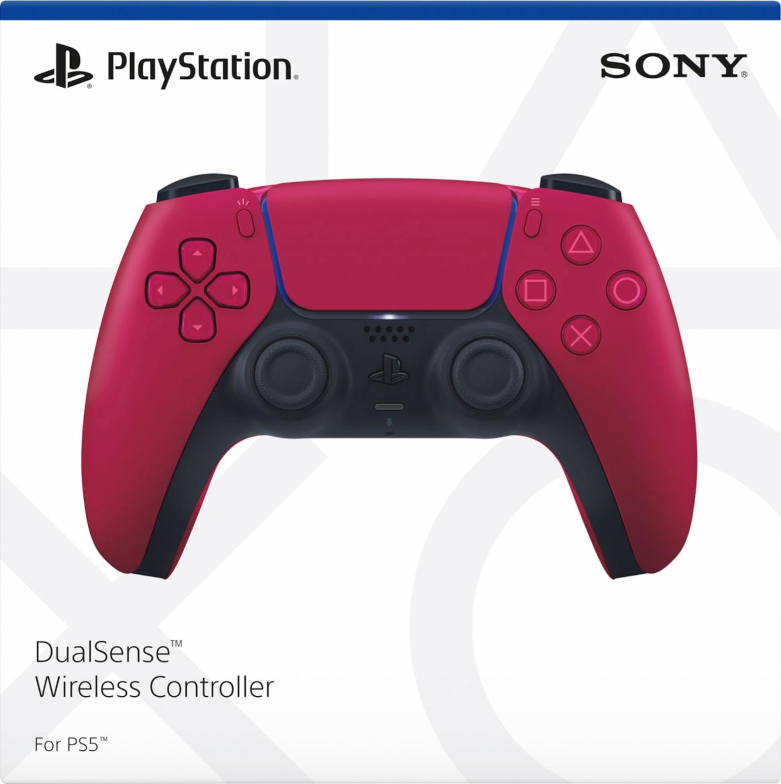 DualSense Wireless Controller [Cosmic Red]