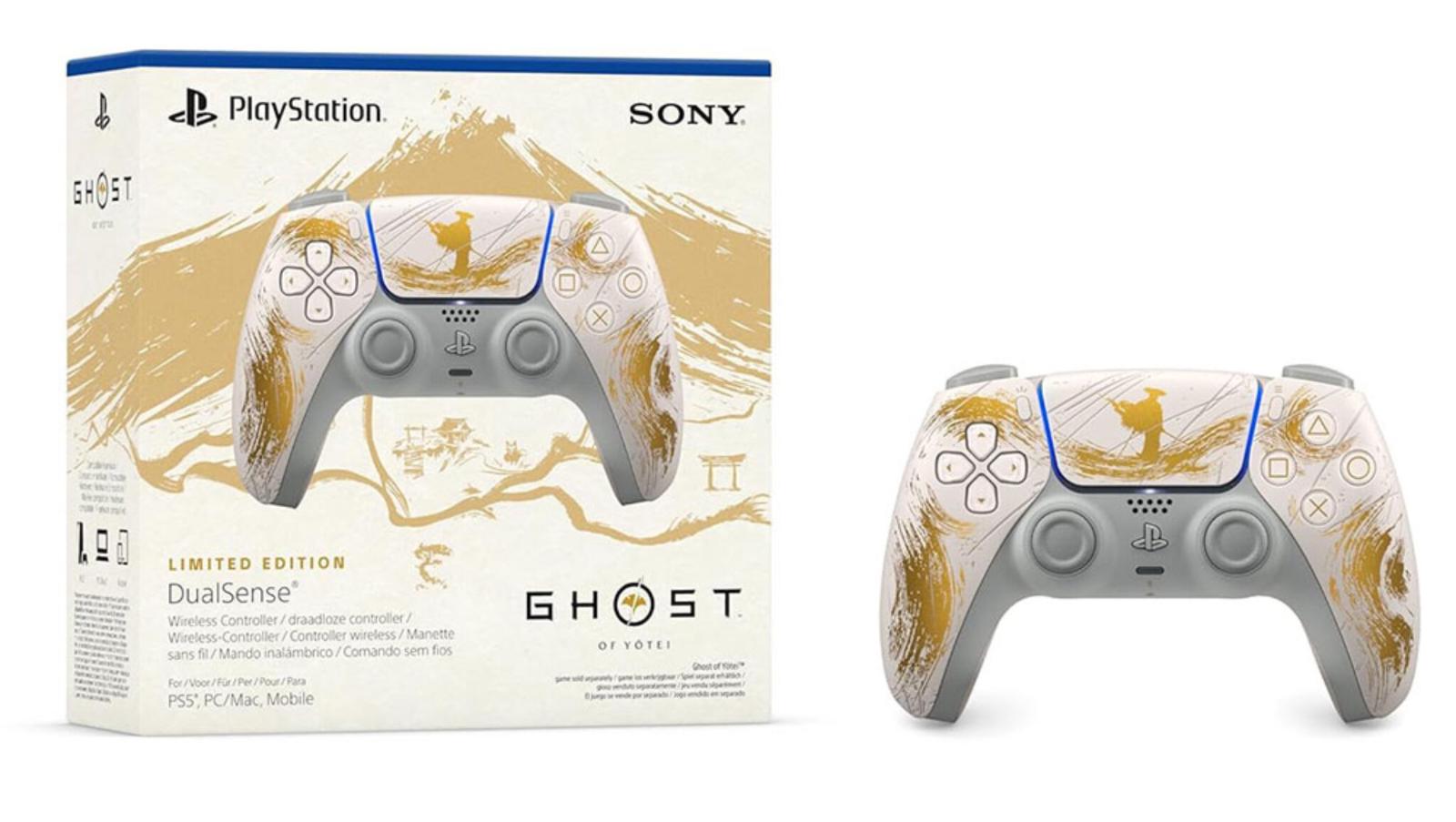 DualSense Wireless Controller [Ghost Of Yotei Gold Limited Edition]