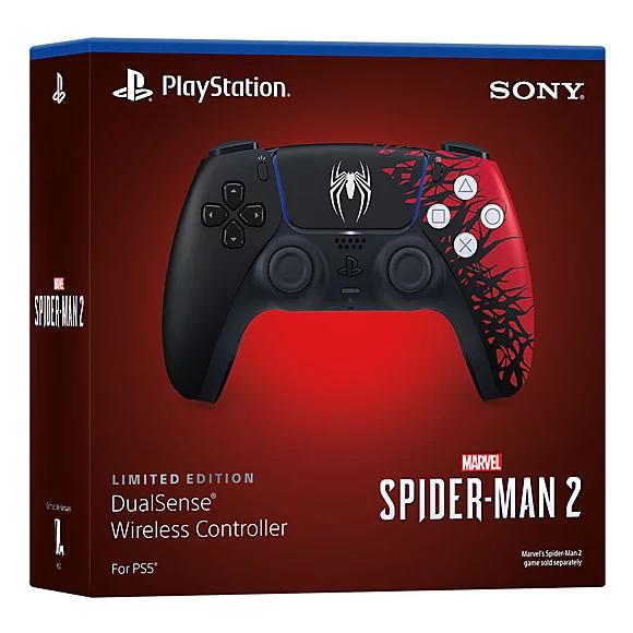 DualSense Wireless Controller [Marvel Spiderman 2]