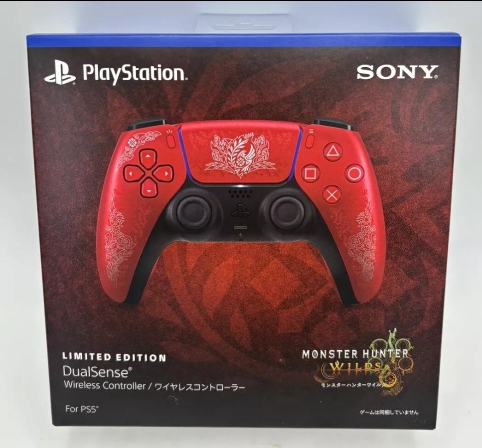 DualSense Wireless Controller [Monster Hunter Wilds Limited Edition]