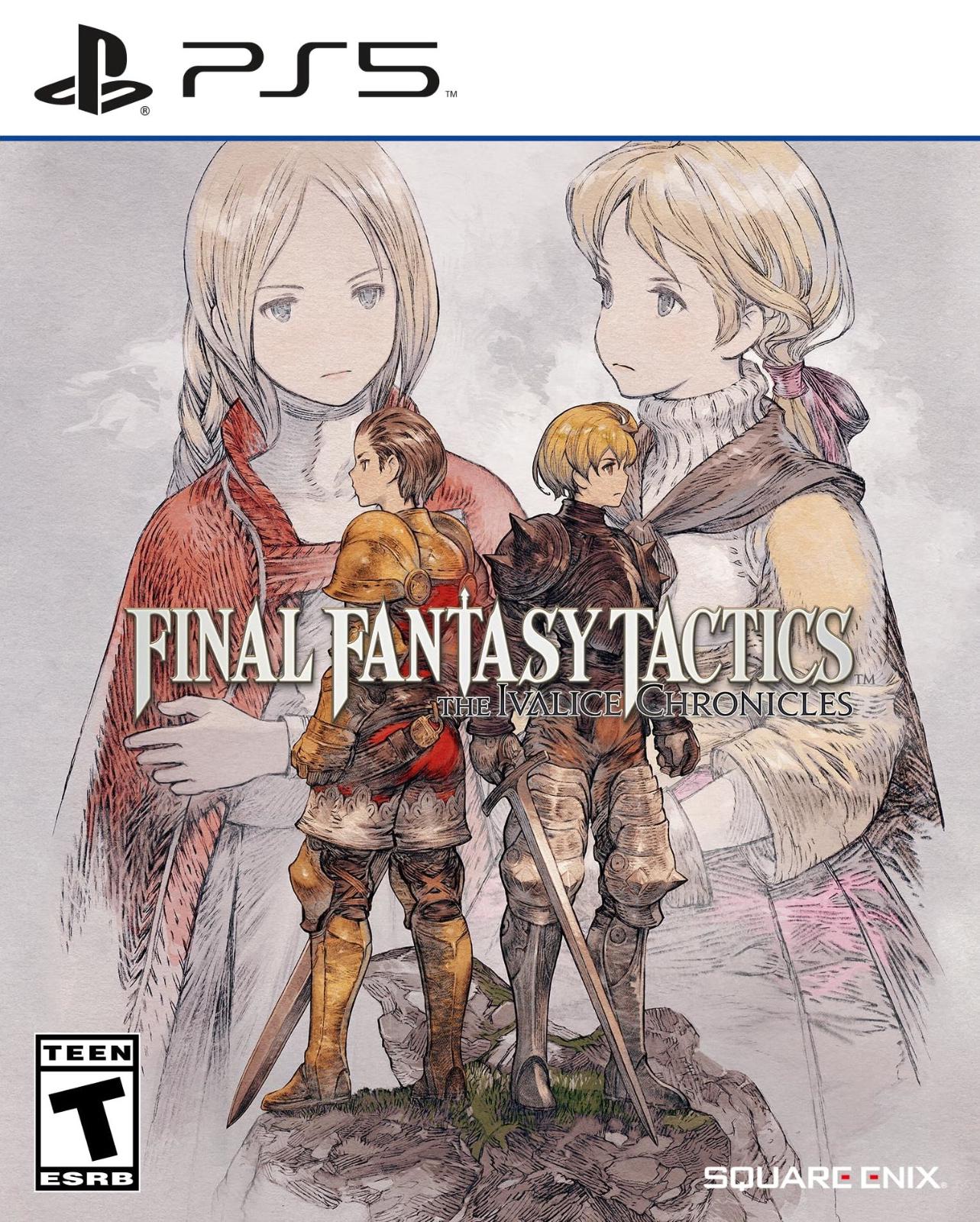 Final Fantasy Tactics: The Ivalice Chronicles [Amazon Exclusive Edition]