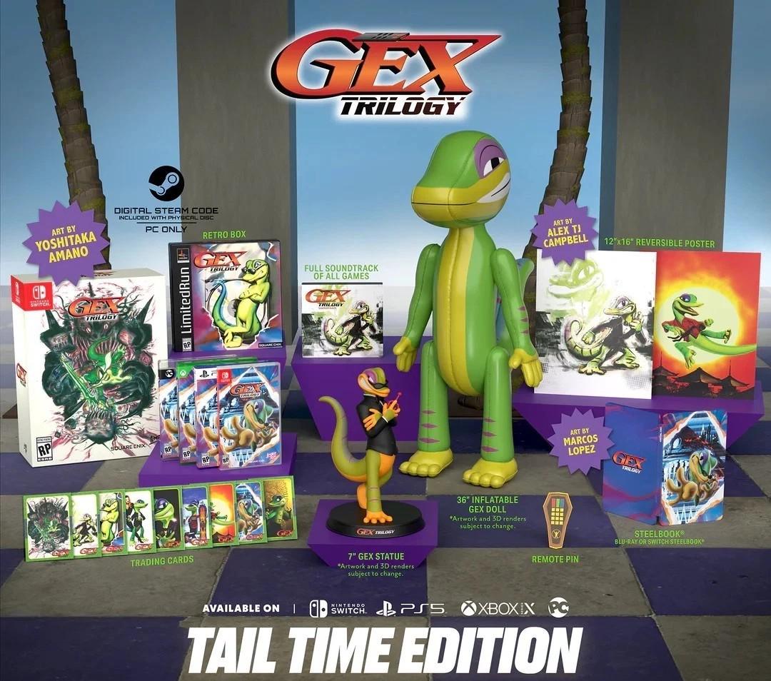 Gex Trilogy [Tail Time Edition]