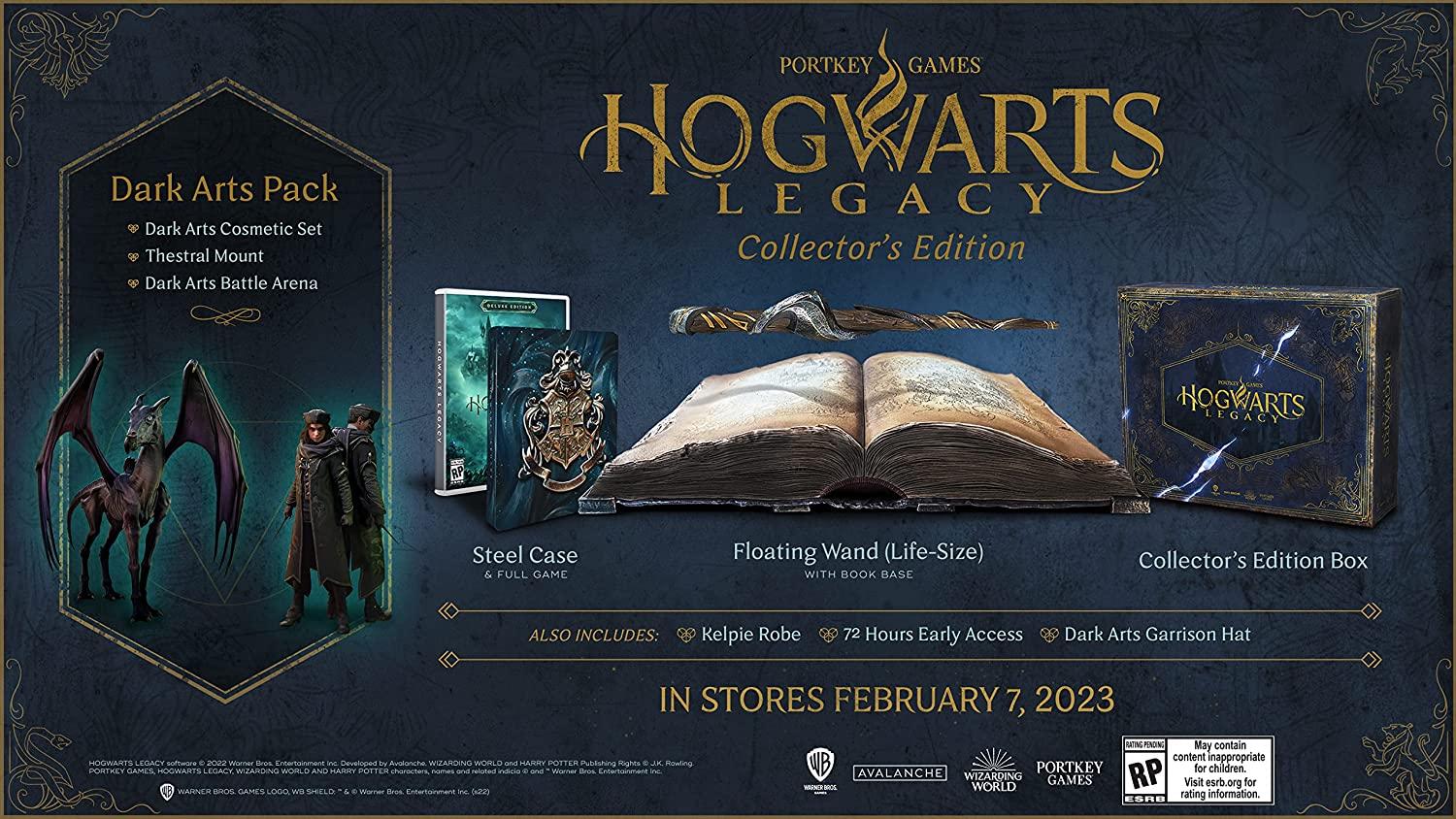 Hogwarts Legacy [Collector's Edition]
