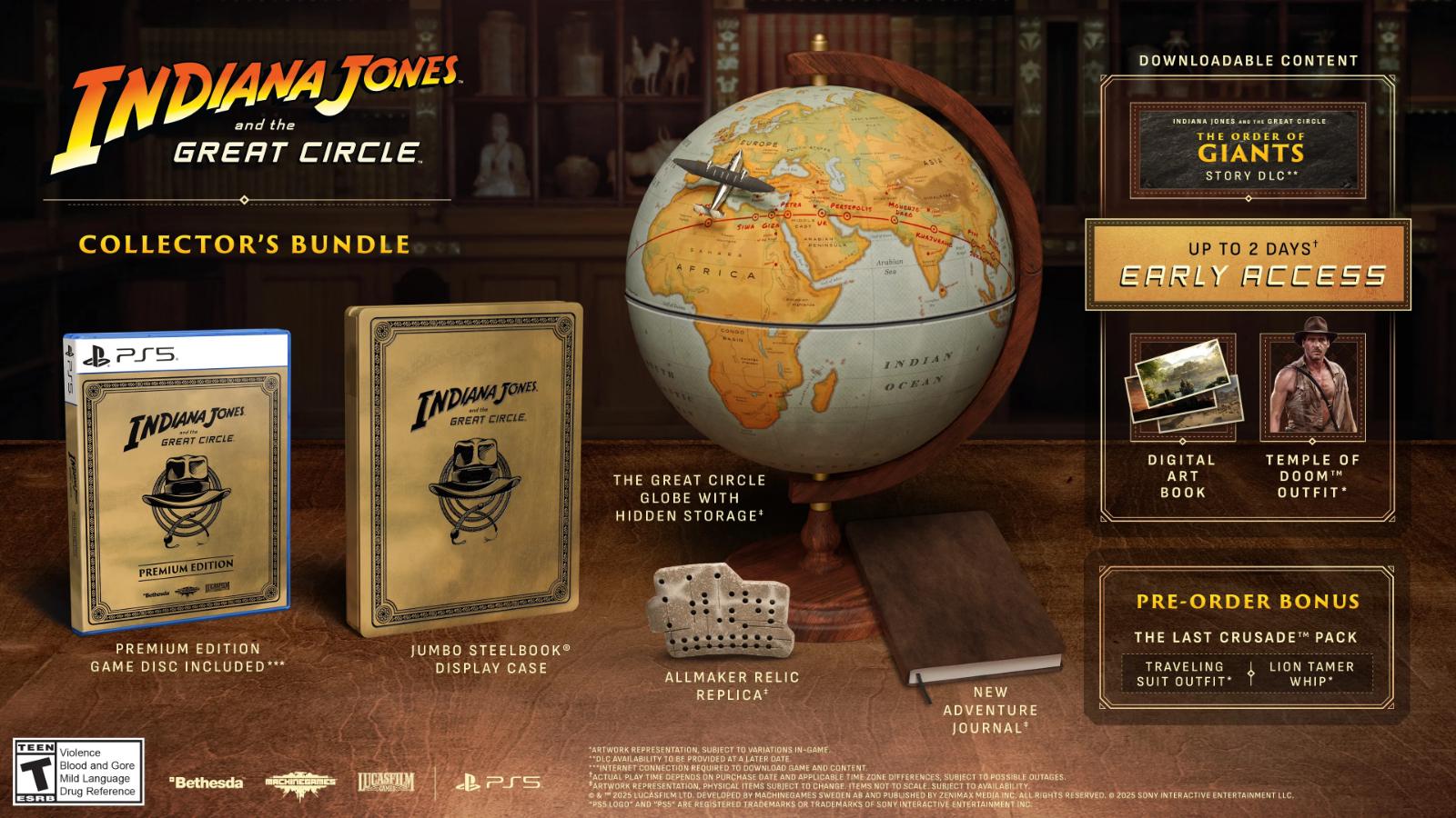 Indiana Jones And The Great Circle [Collector's Bundle]