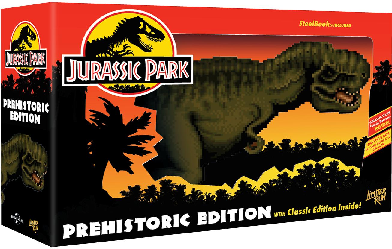 Jurassic Park: Classic Games Collection [Prehistoric Edition]