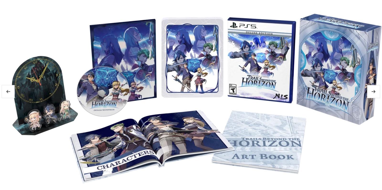 Legend Of Heroes: Trails Beyond The Horizon [Limited Edition]
