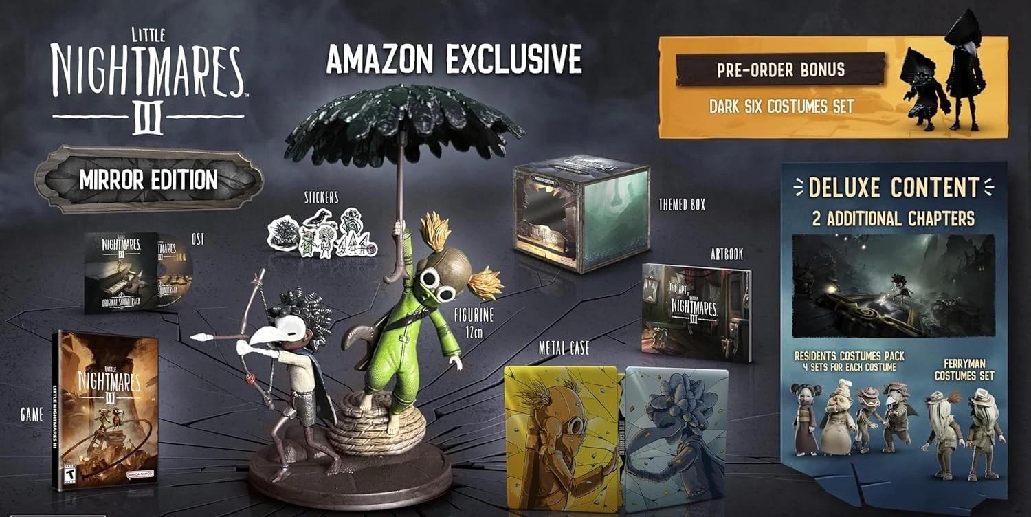 Little Nightmares III [Mirror Edition]