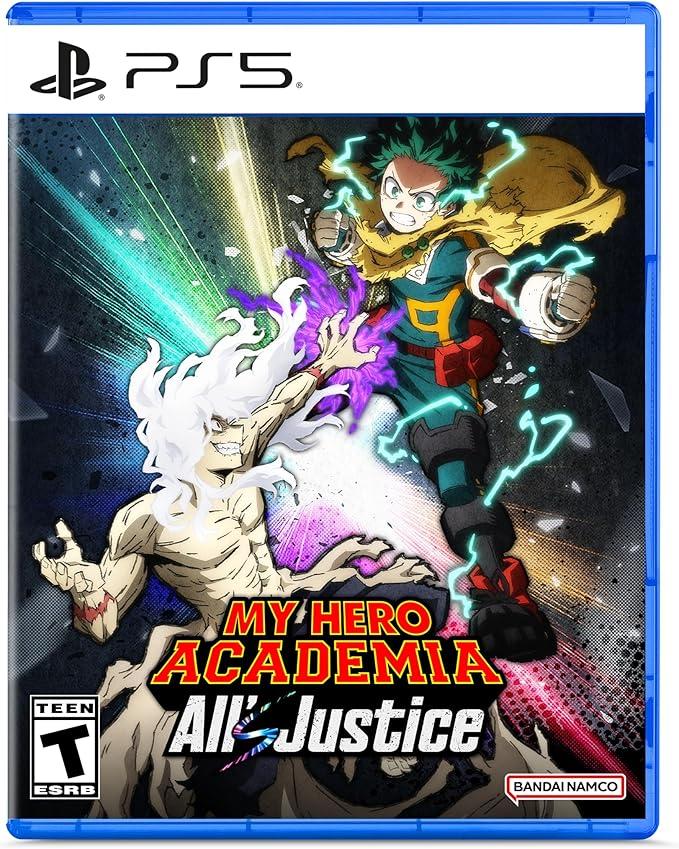 My Hero Academia: All's Justice