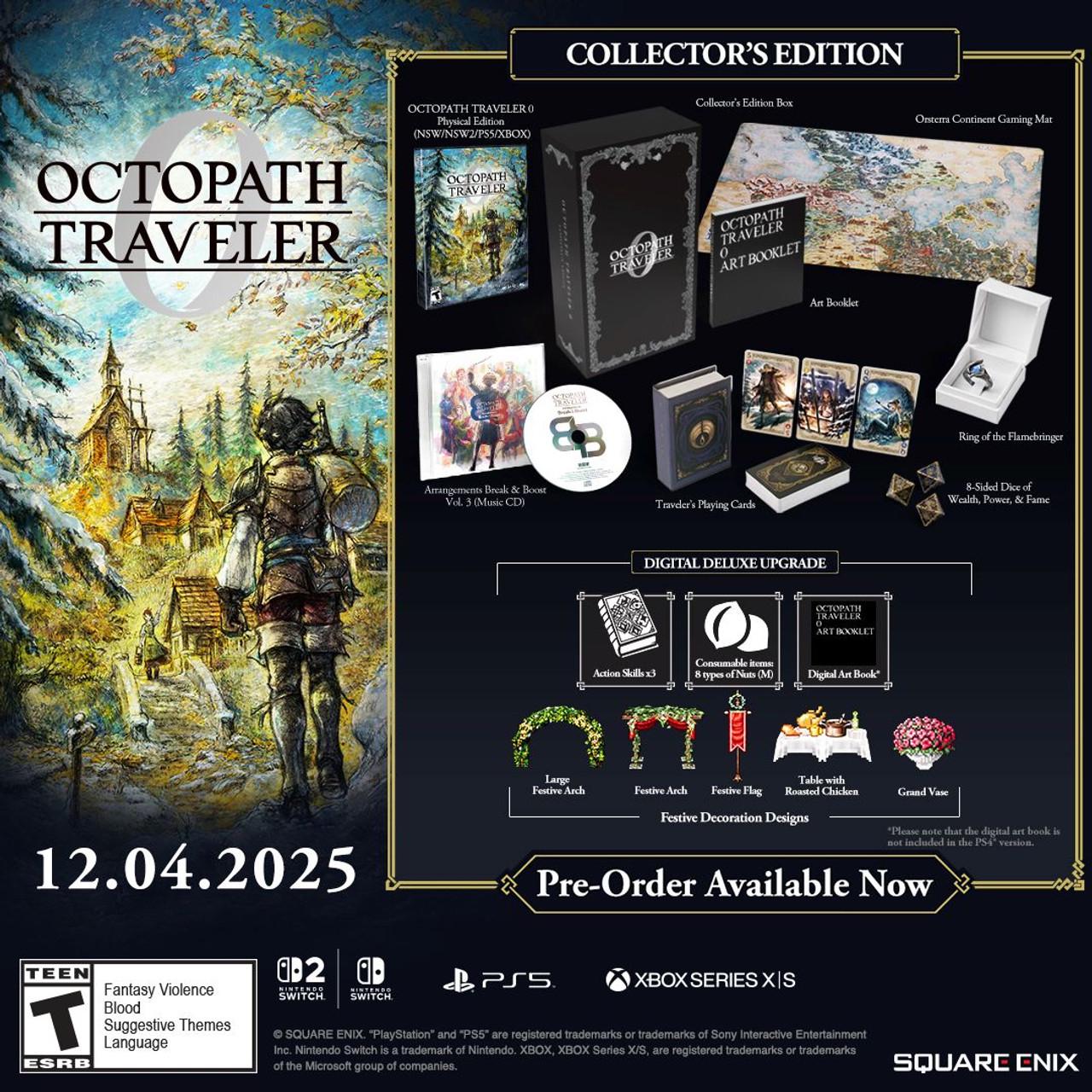 Octopath Traveler 0 [Collector's Edition]