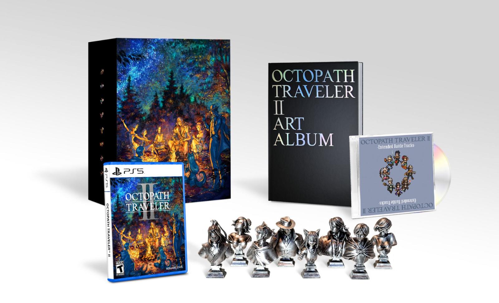 Octopath Traveler II [Collector's Edition]