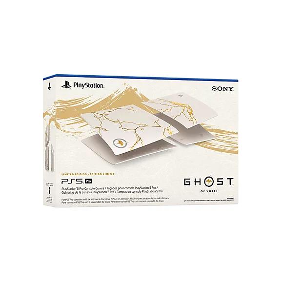 PS5 Pro Console Cover [Ghost Of Yotei Gold Limited Edition]