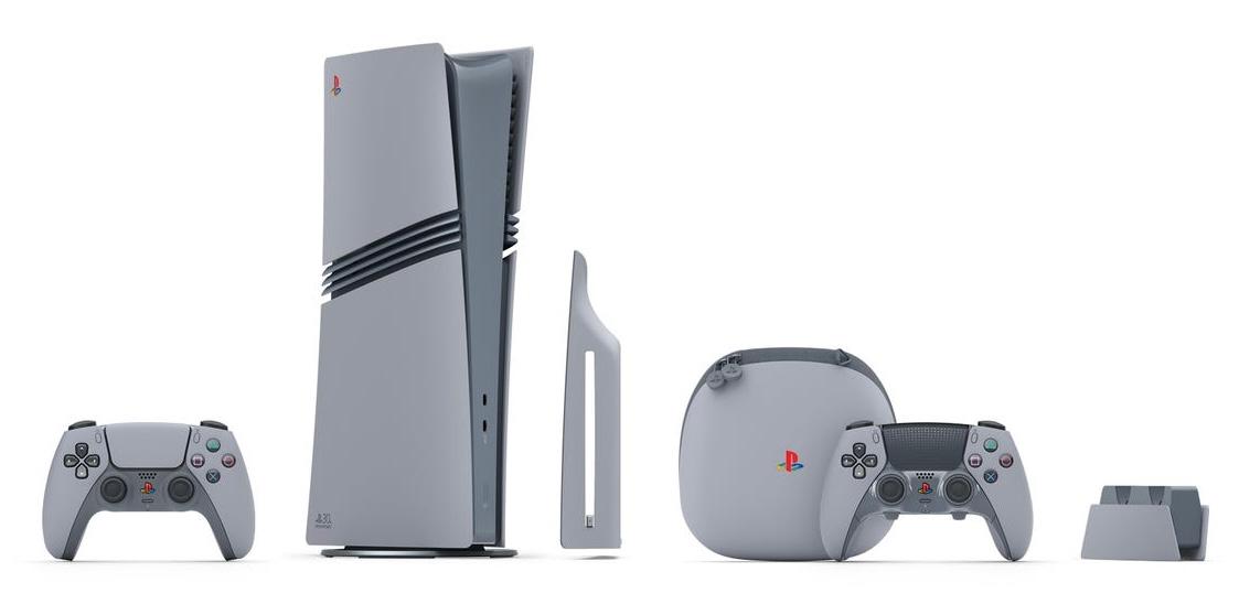 PlayStation 5 Pro 30th Anniversary Limited Edition Bundle