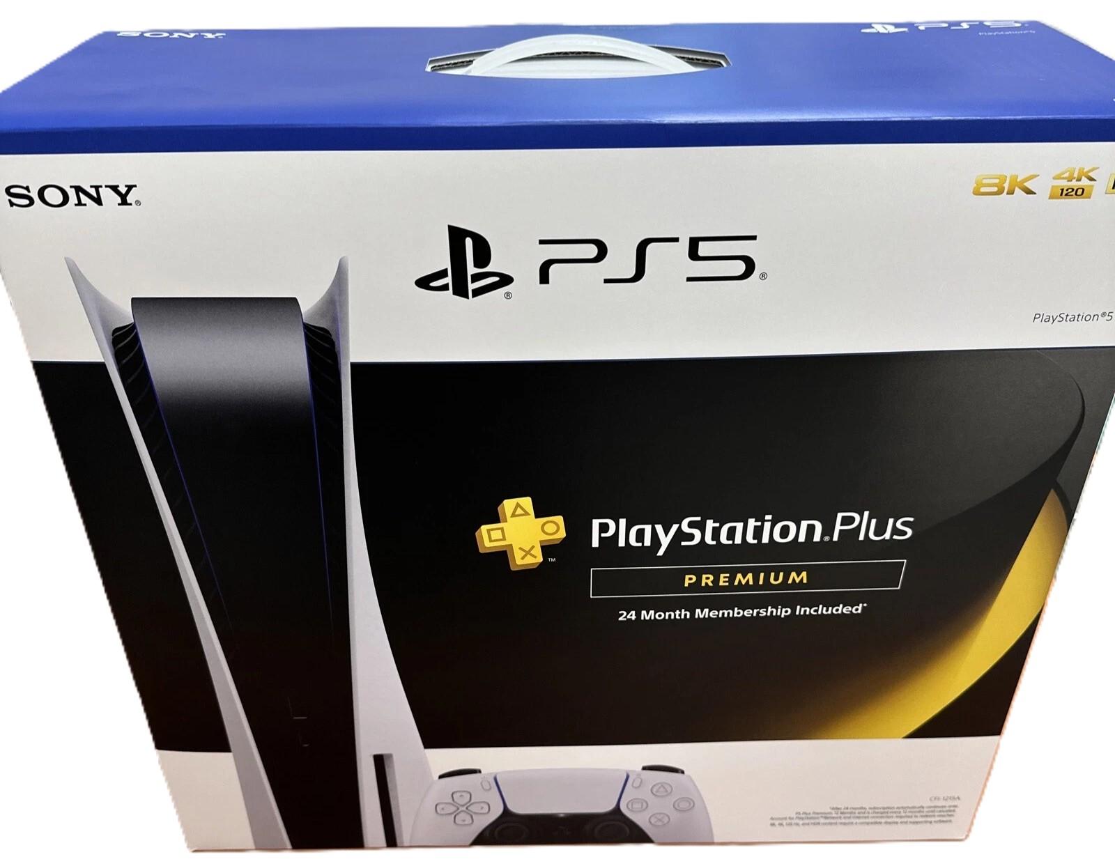 PlayStation 5 Slim Console [Plus Premium 24 Month Bundle]