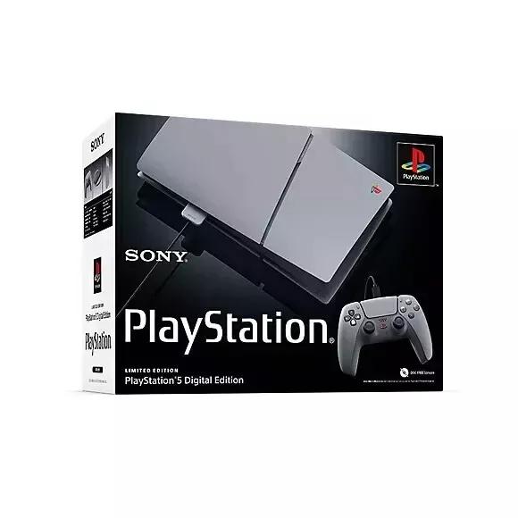 PlayStation 5 Slim Digital [30th Anniversary Edition Bundle]