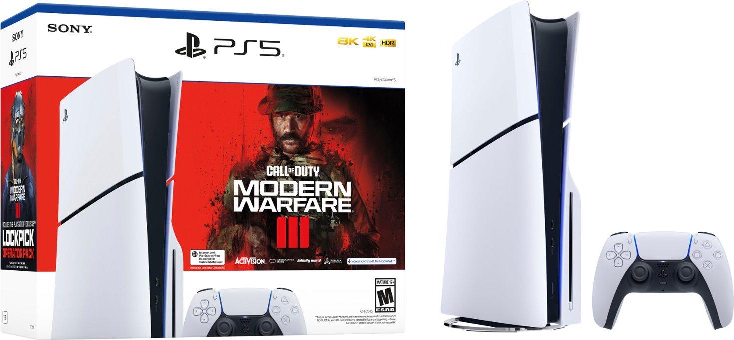 PlayStation 5 [Call of Duty Modern Warfare III Bundle]