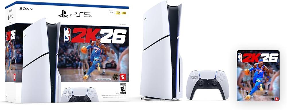 Playstation 5 1TB Console [NBA 2K26 Bundle]