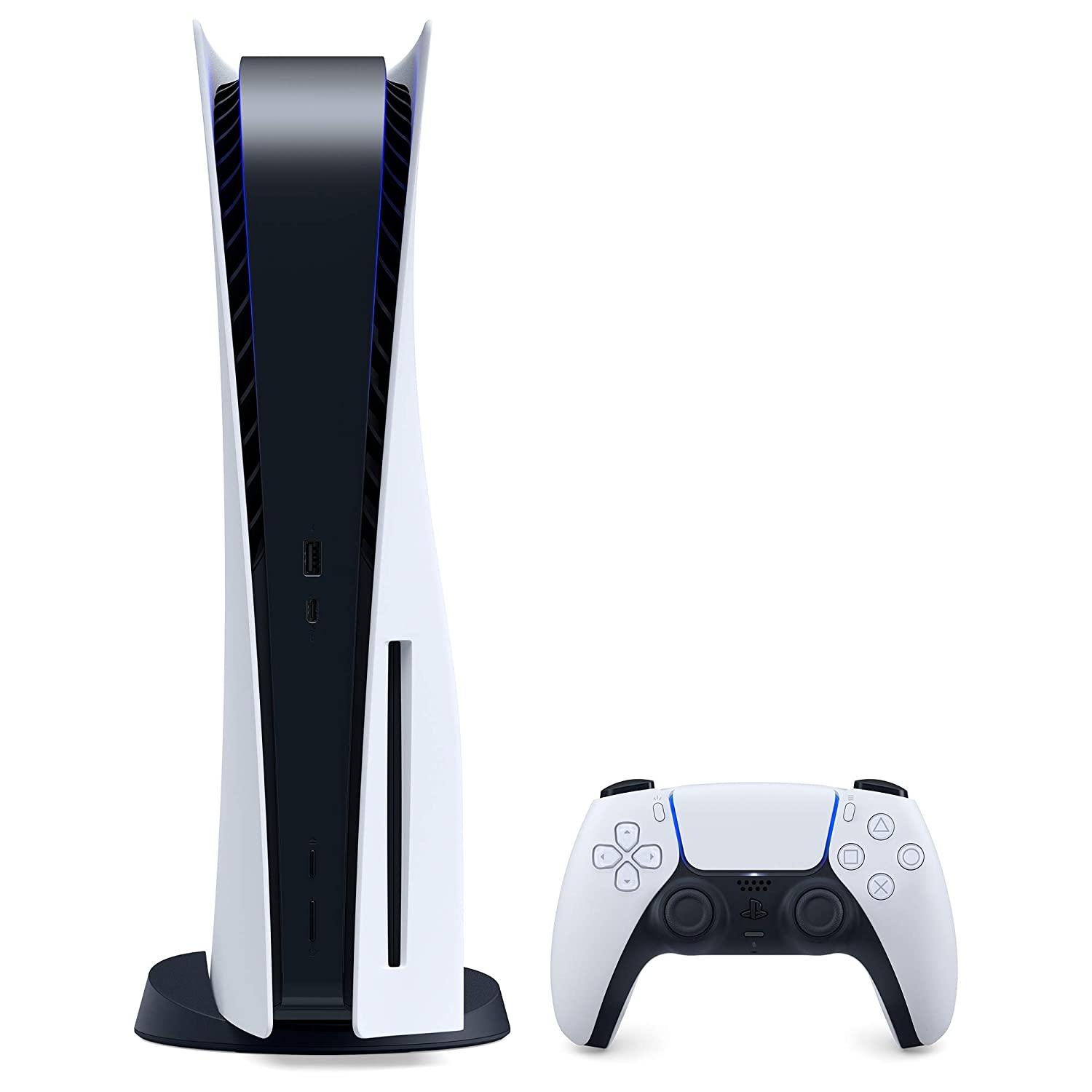 Playstation 5 Console [Disc Version]