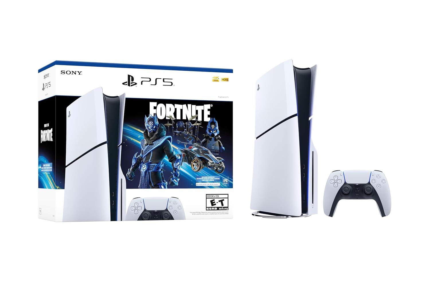 Playstation 5 Console [Fortnite Cobalt Star Bundle]