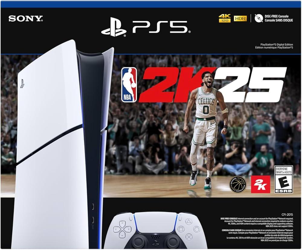 Playstation 5 Digital Console [NBA 2K25 Bundle]