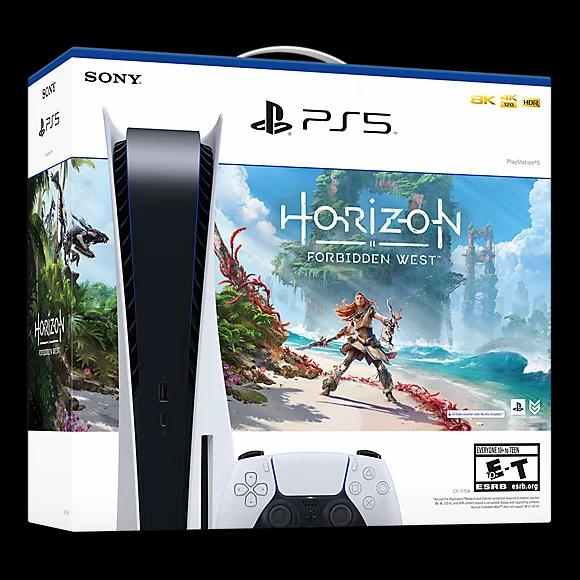 Playstation 5 Horizon Forbidden West Console Bundle [Disc Version]
