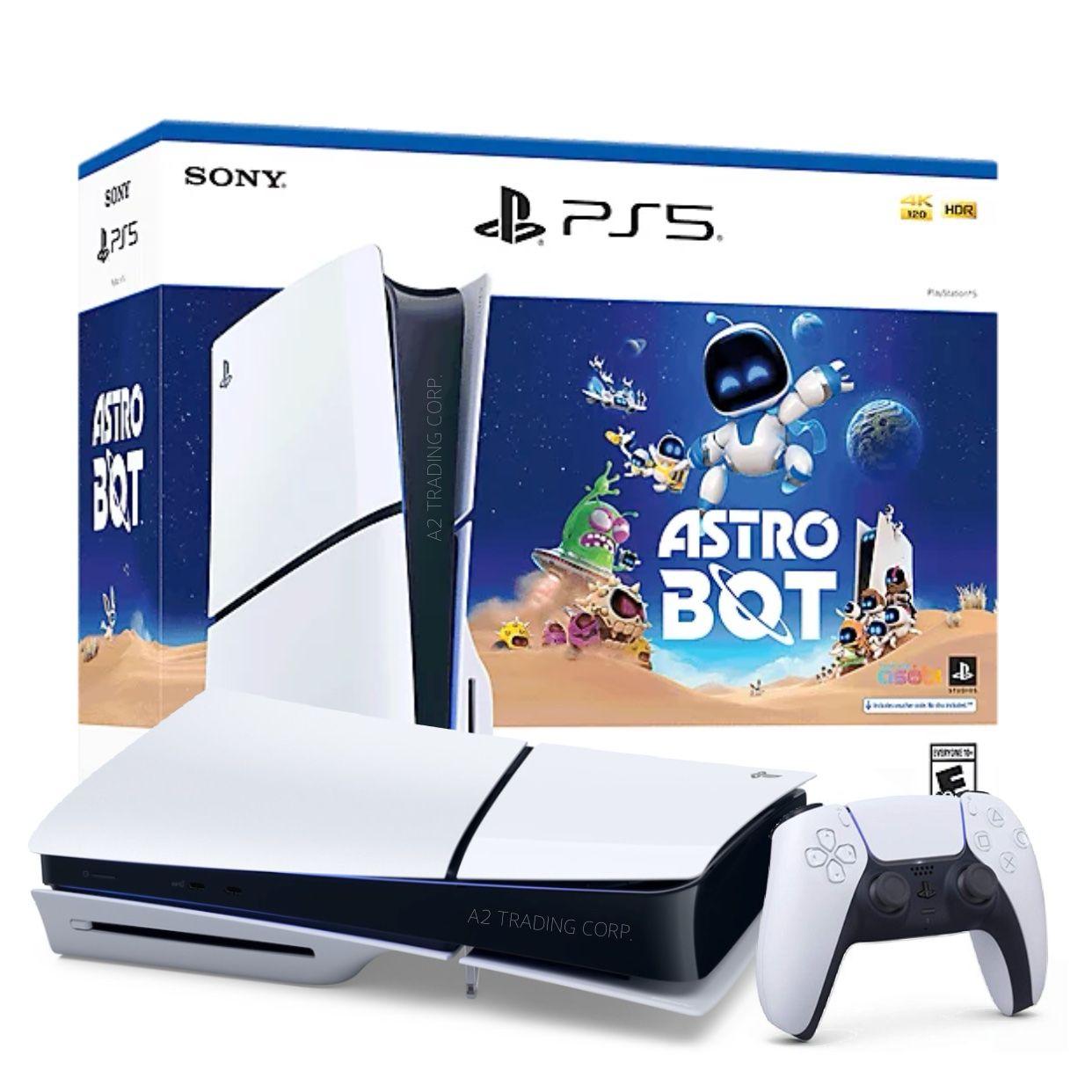 Playstation 5 Slim Digital Console [Astro Bot Bundle]