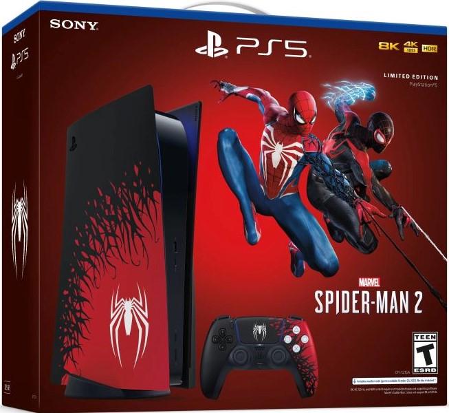 Playstation 5 [Marvel Spiderman 2 Limited Edition Console]