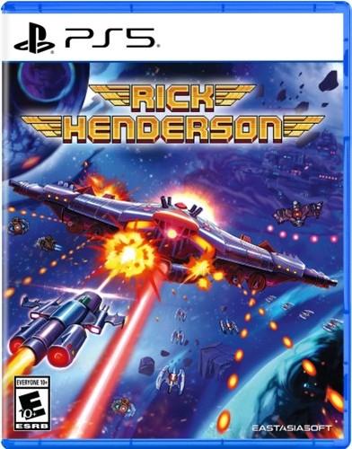Rick Henderson