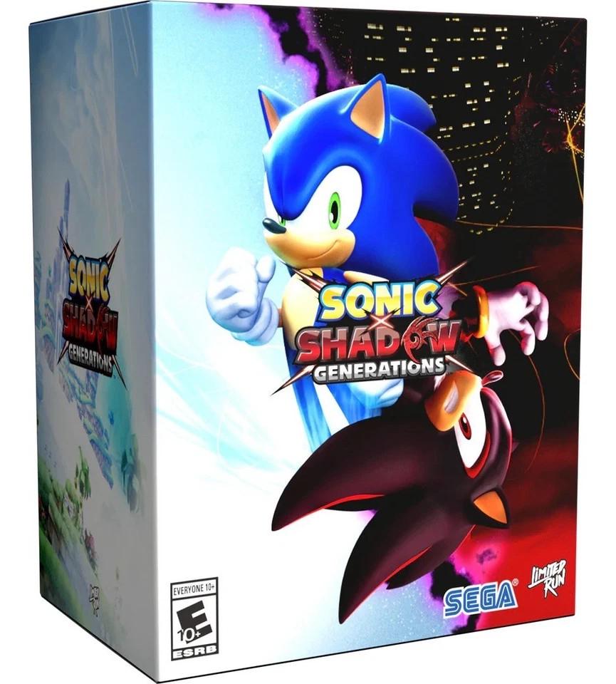 Sonic X Shadow: Generations [Collector's Edition]