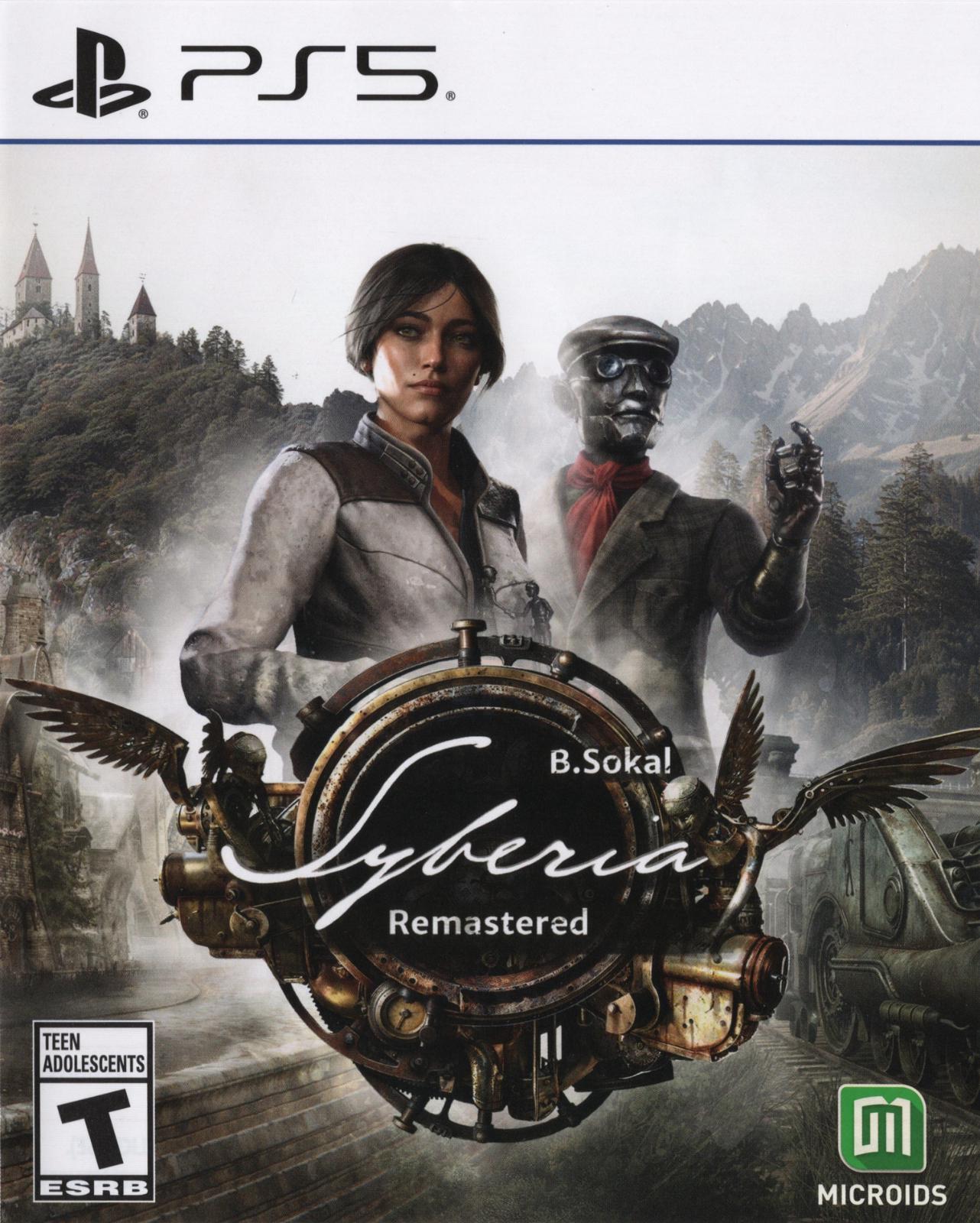 Syberia Remastered