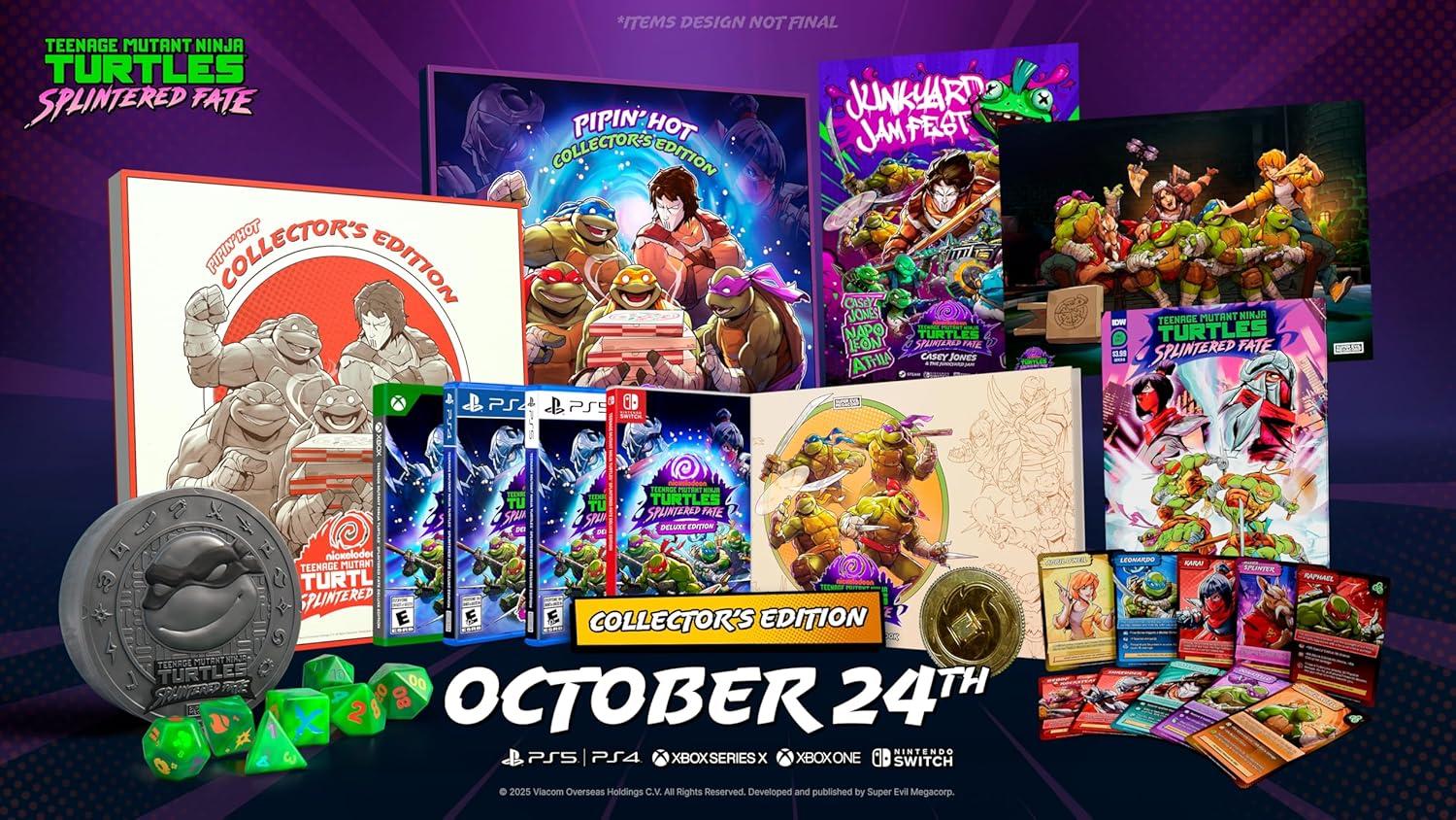 Teenage Mutant Ninja Turtles: Splintered Fate Pipin' Hot [Collector's Edition]