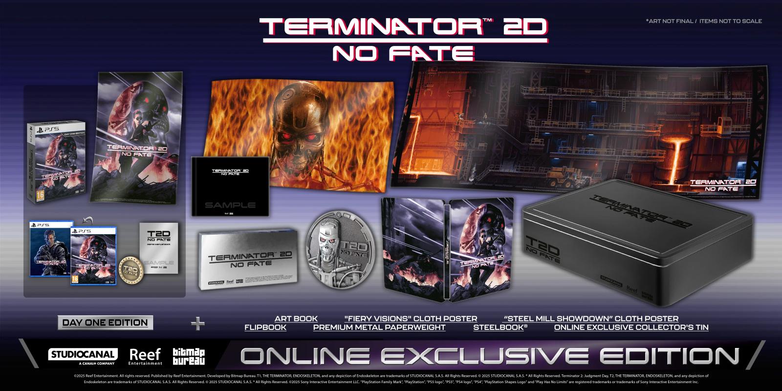 Terminator 2D: No Fate [Online Exclusive Edition]