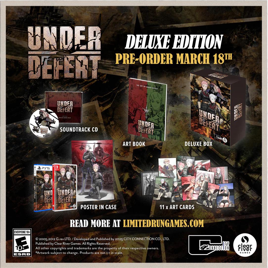 Under Defeat [Deluxe Edition]