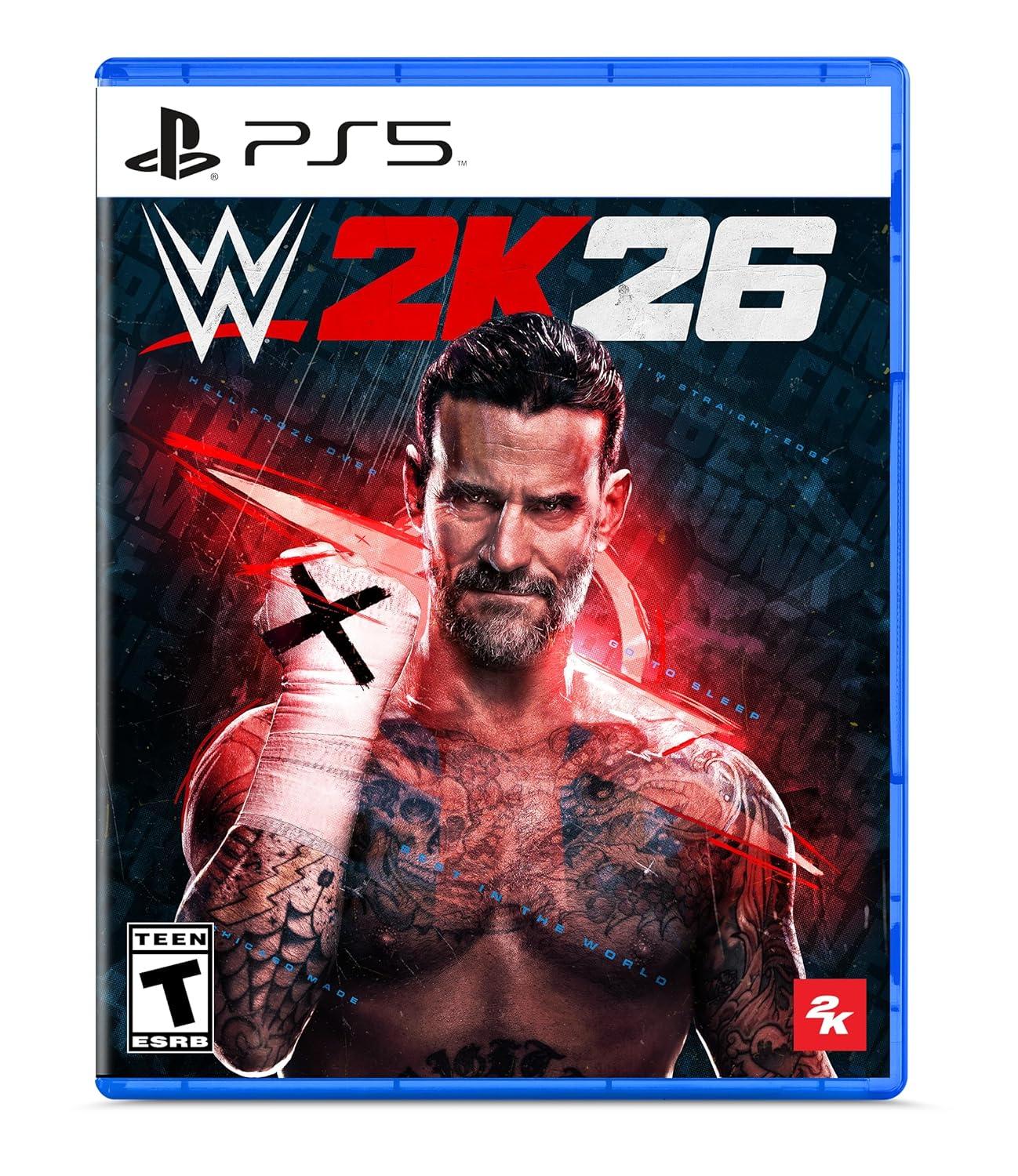 WWE 2K26