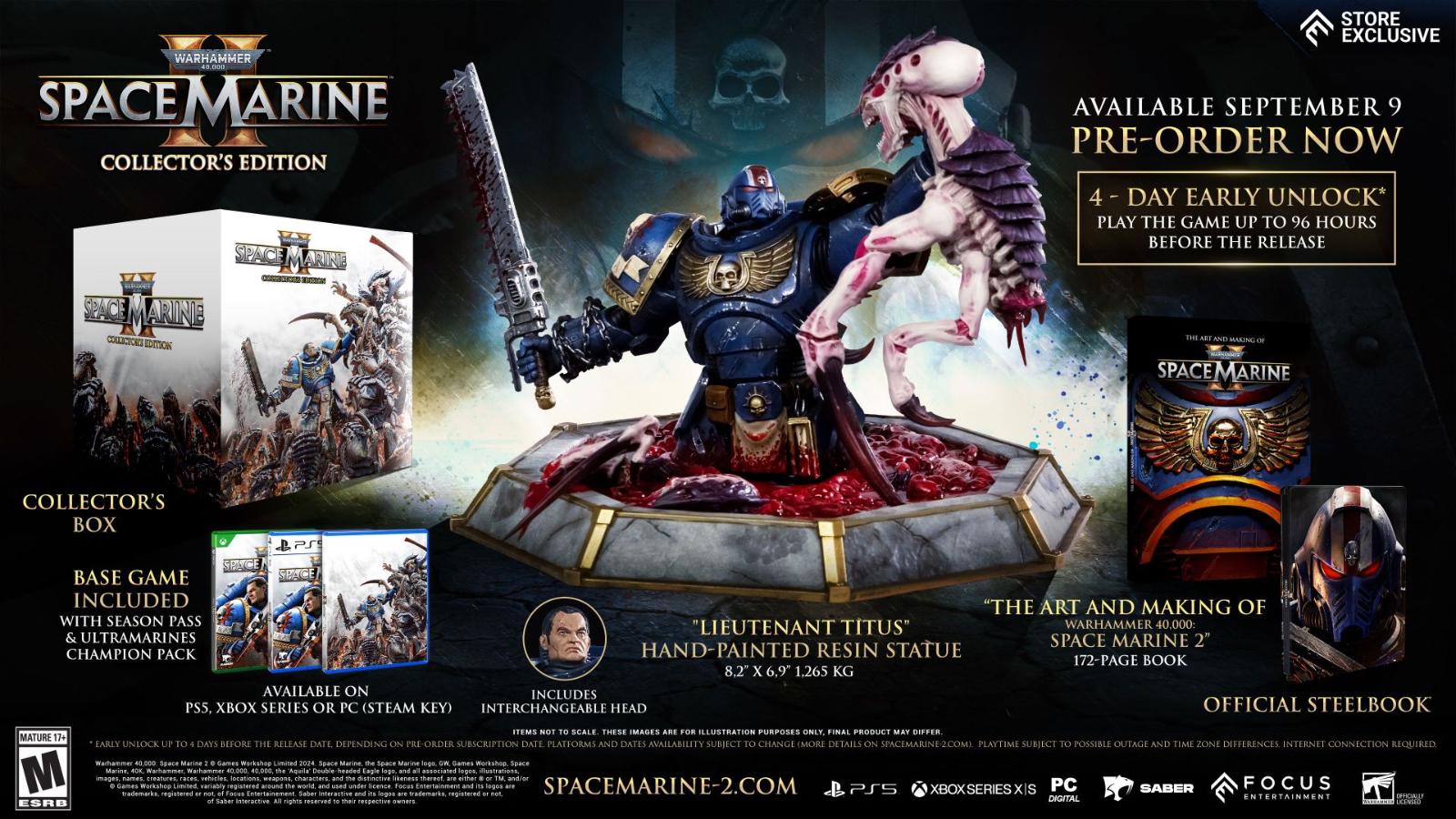 Warhammer 40,000: Space Marine 2 [Collector's Edition]
