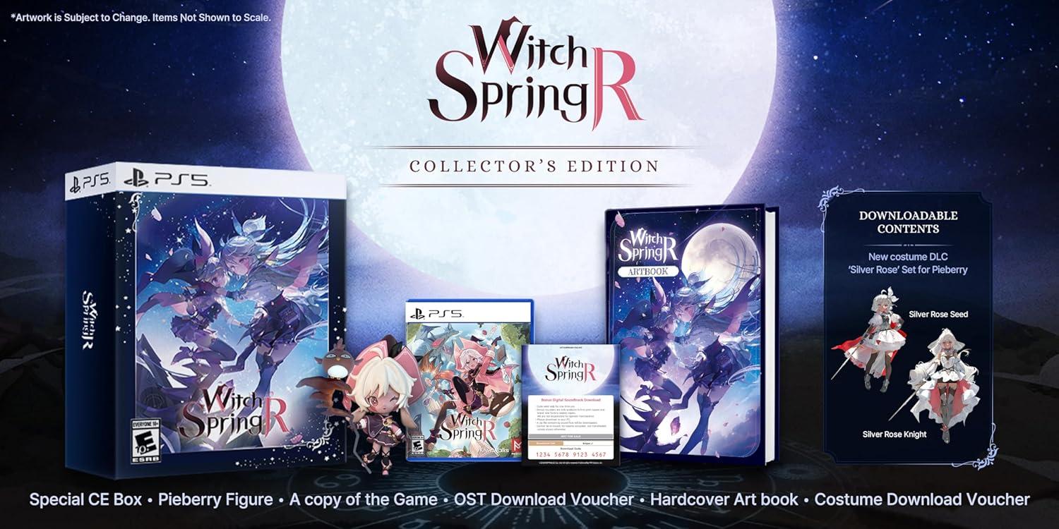 WitchSpring R [Collector's Edition]