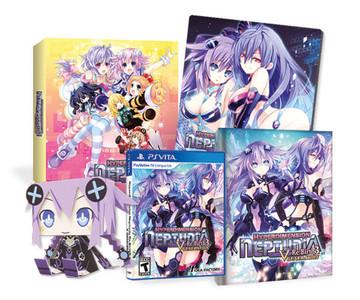 Hyperdimension Neptunia Re;Birth 3: V Generation [Limited Edition]